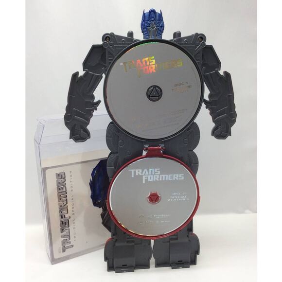 Transformers Optimus Prime Collectors Edition Two Disc Special Edition DVD - Picture 5 of 8